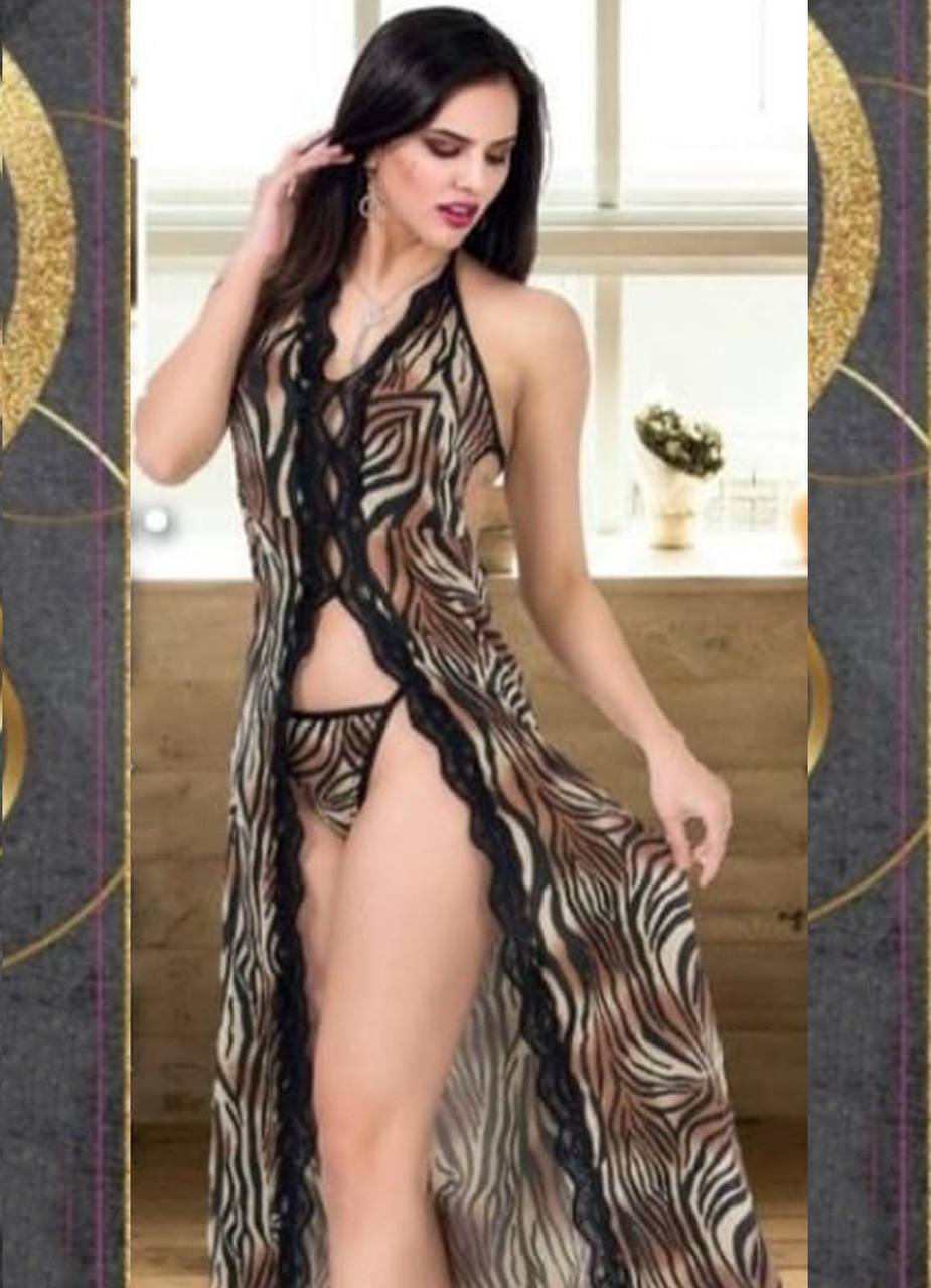 2014 لانجرى تركى شيفون فري سايز من لبسي