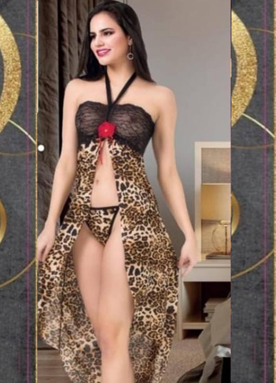 2008 لانجرى تركى شيفون فري سايز من لبسي