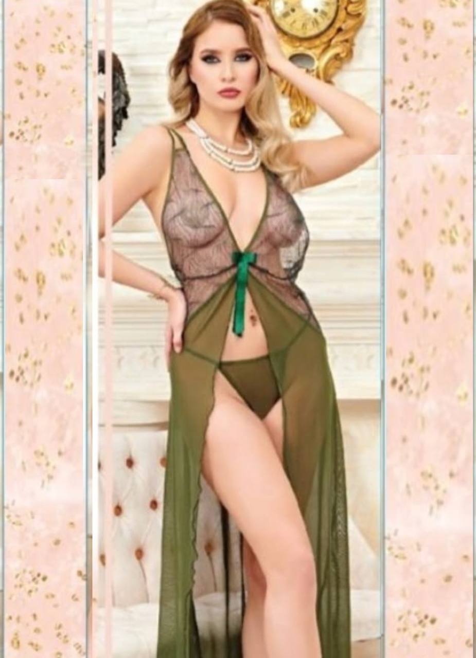 لانجرى تركى شيفون من لبسي 4702