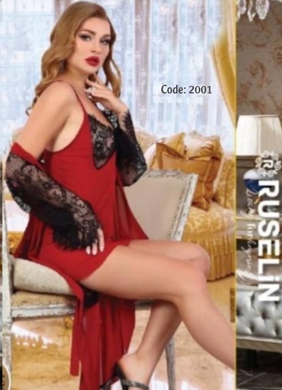 لانجرى وروب تركى شيفون 2001