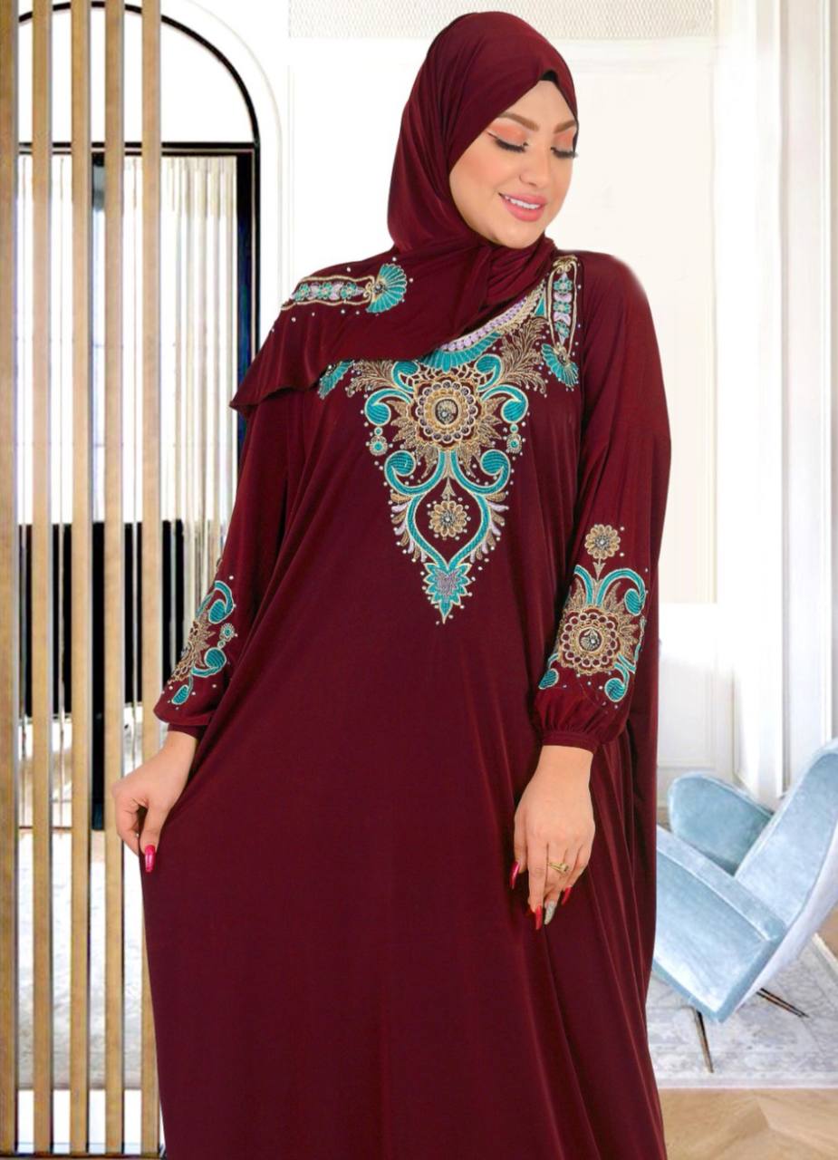 M S Y اسدال محجبات نبيتي 8023 من