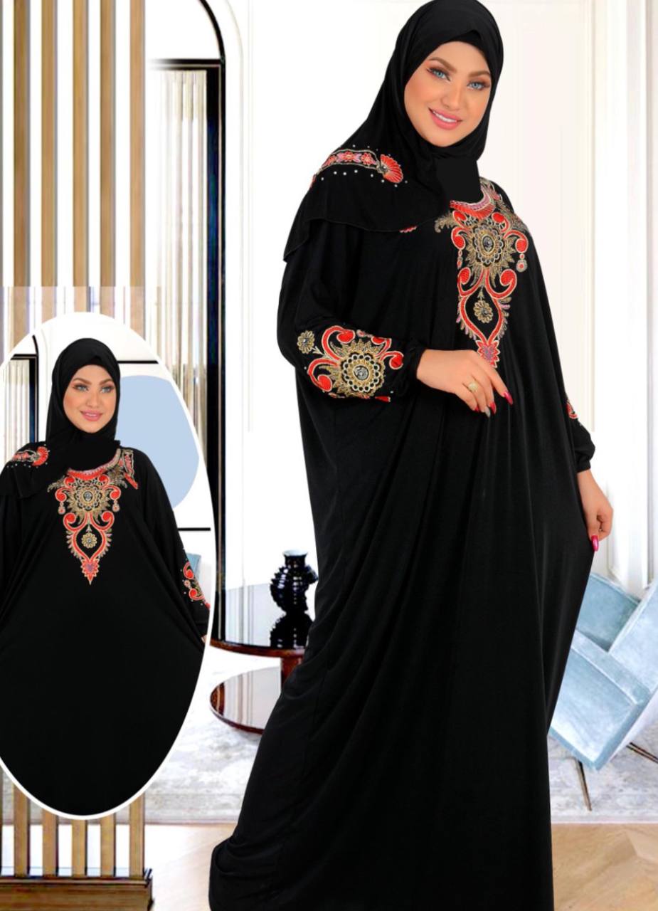 M S Y اسدال محجبات اسود 8023 من
