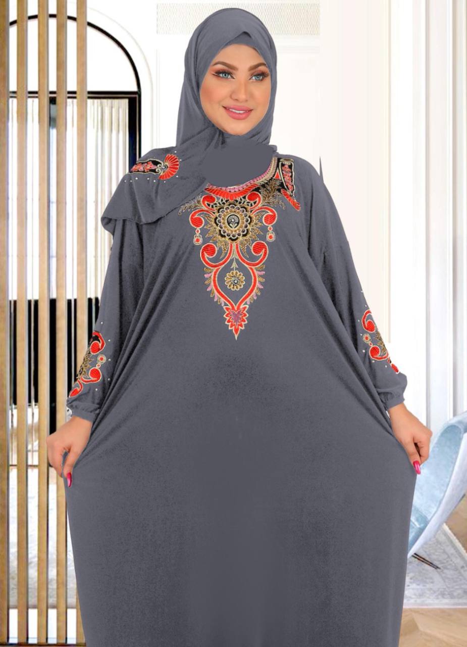 M S Y اسدال محجبات رمادي 8023 من