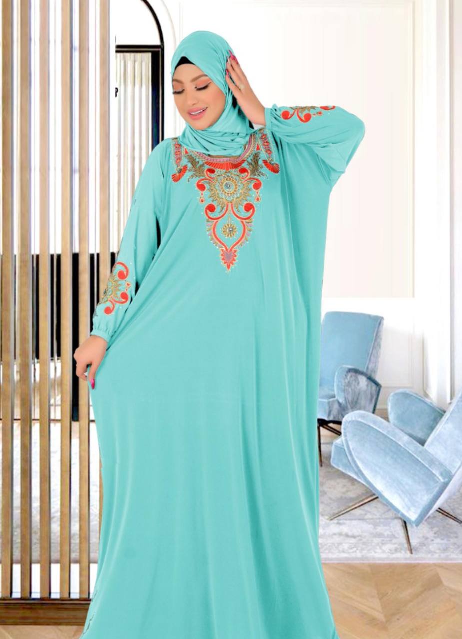 M S Y اسدال محجبات لبني 8023 من