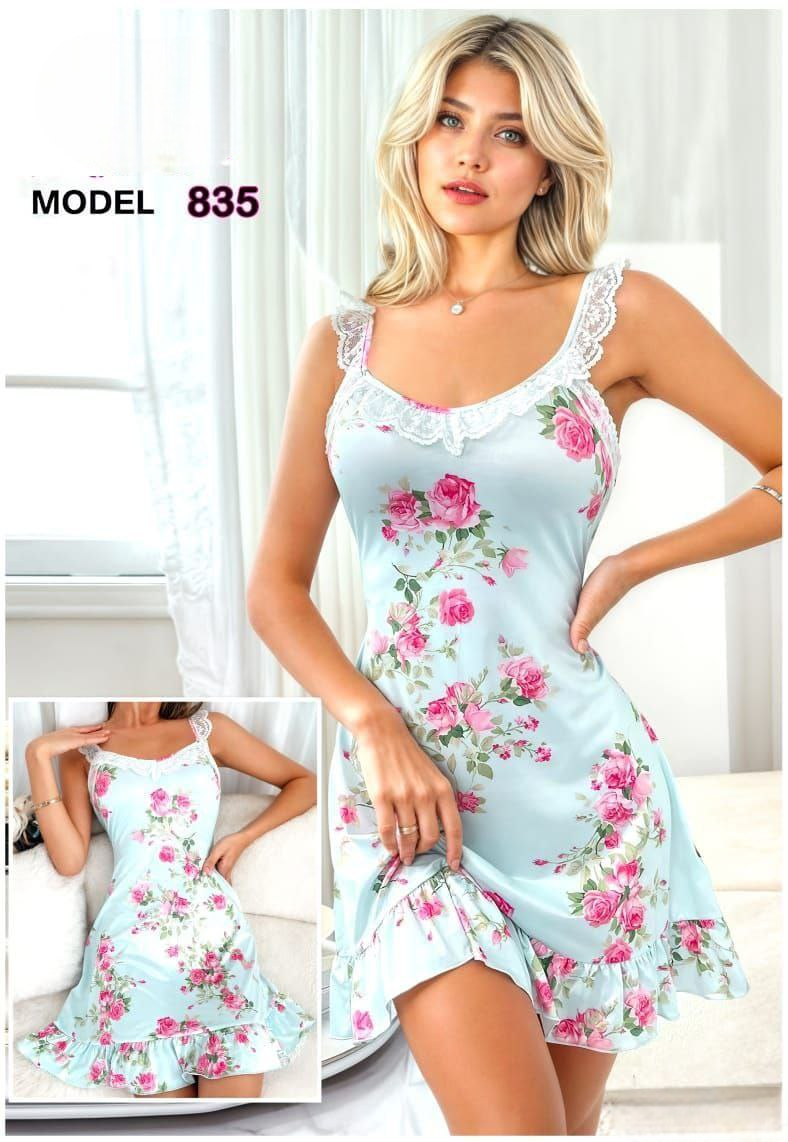 لانجرى شيفون فري سايز كود 835