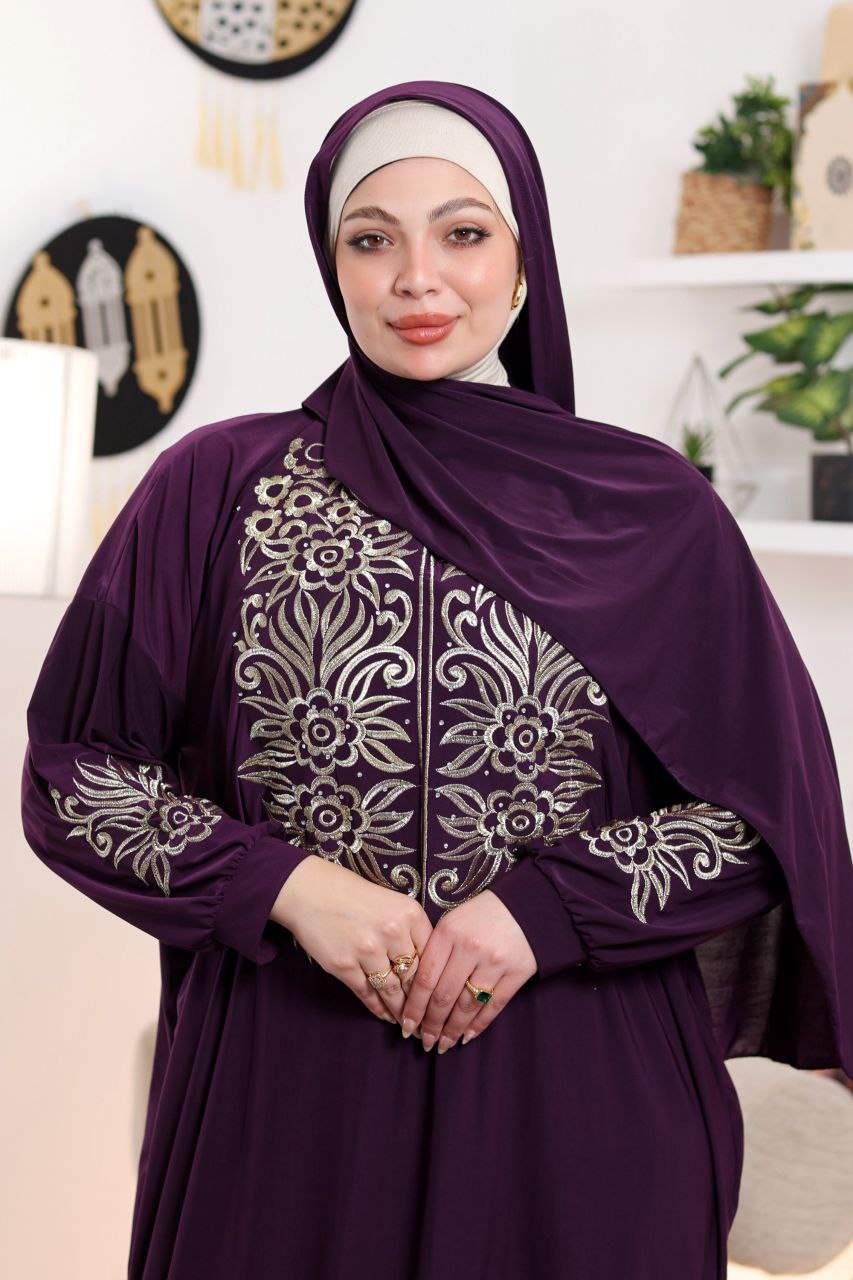 اسدال صلاة مطرز 80151