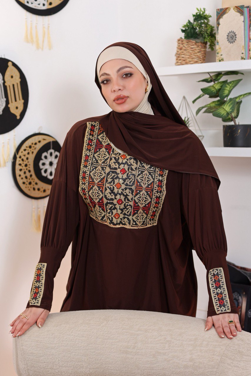 اسدال صلاة مطرز 80157