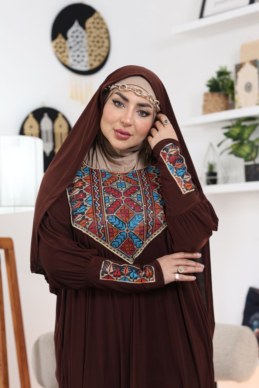 اسدال صلاة مطرز 80155