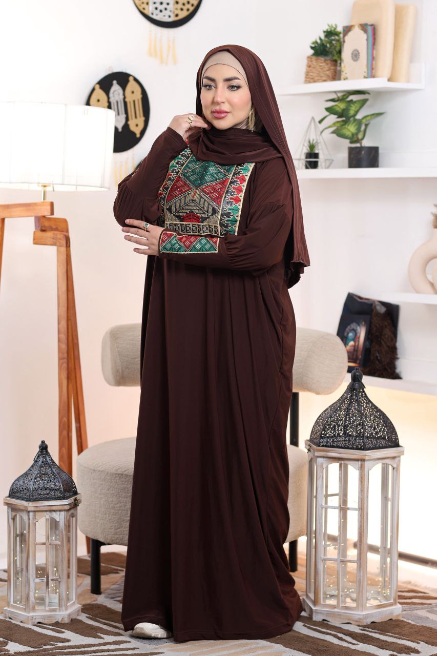 اسدال صلاة مطرز 80166