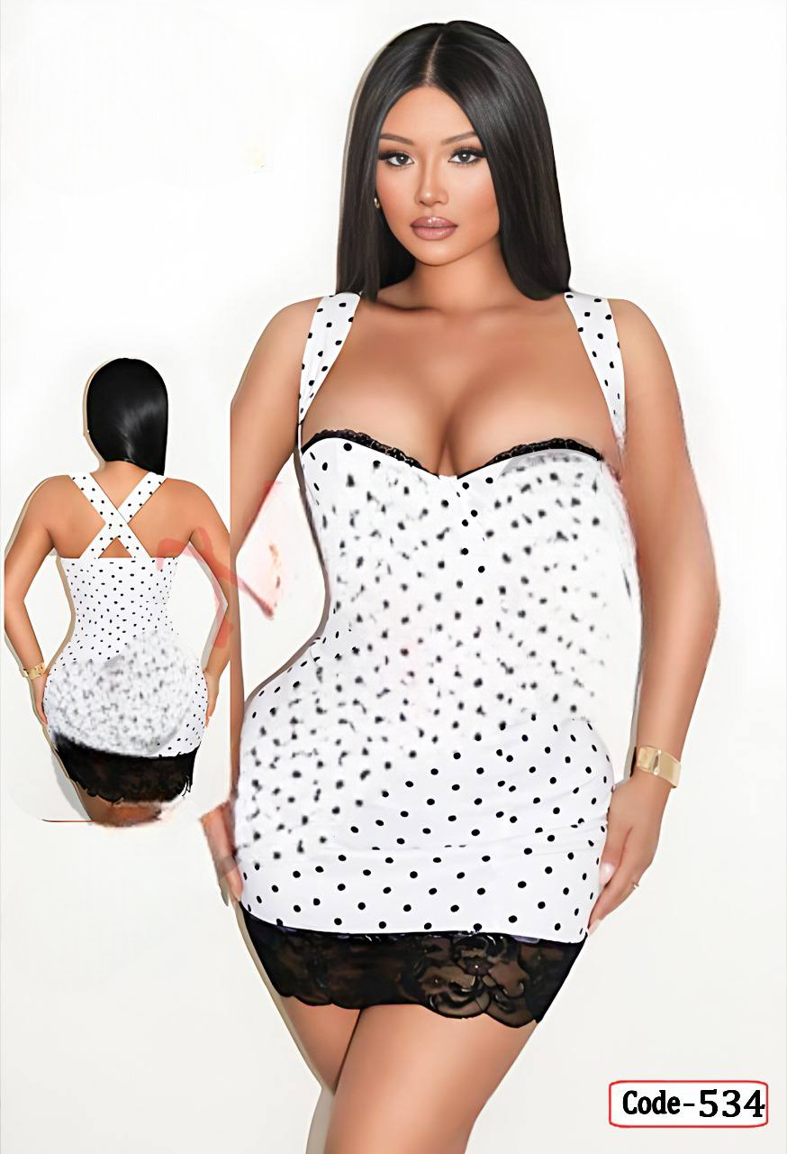 لانجرى شيفون فري سايز كود 534