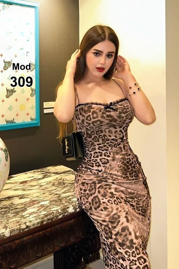 لانجرى شيفون فري سايز كود 309