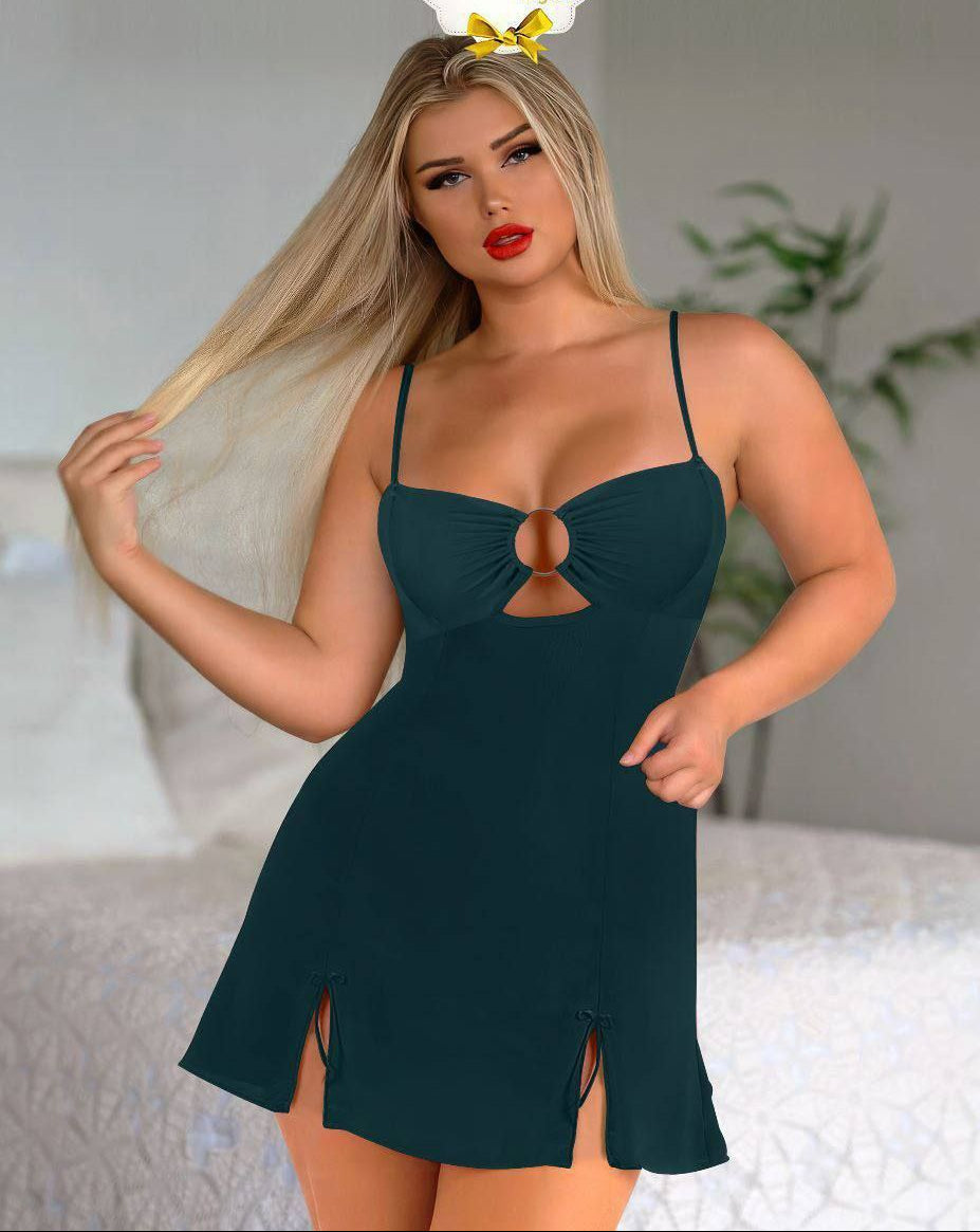 5018 لانجرى شيفون فري سايز كود