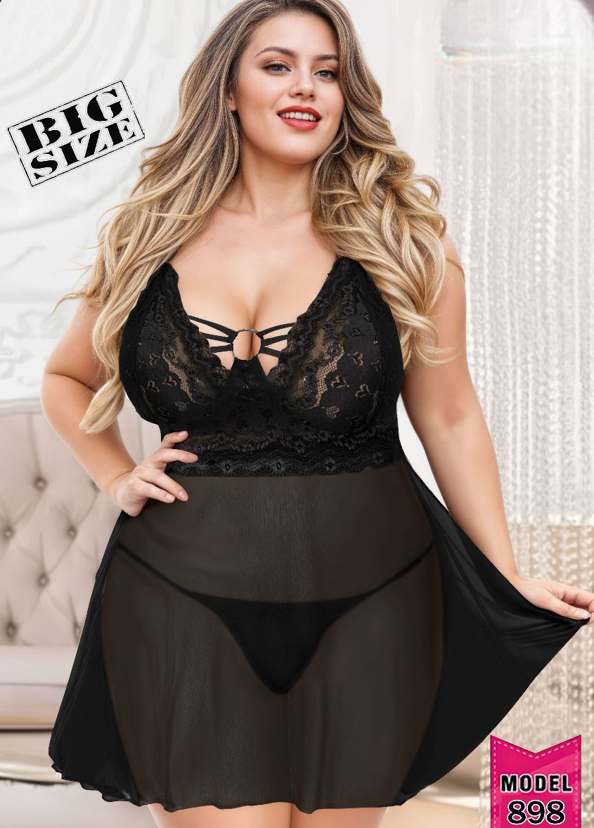 898 لانجرى شيفون بيج سايز كود