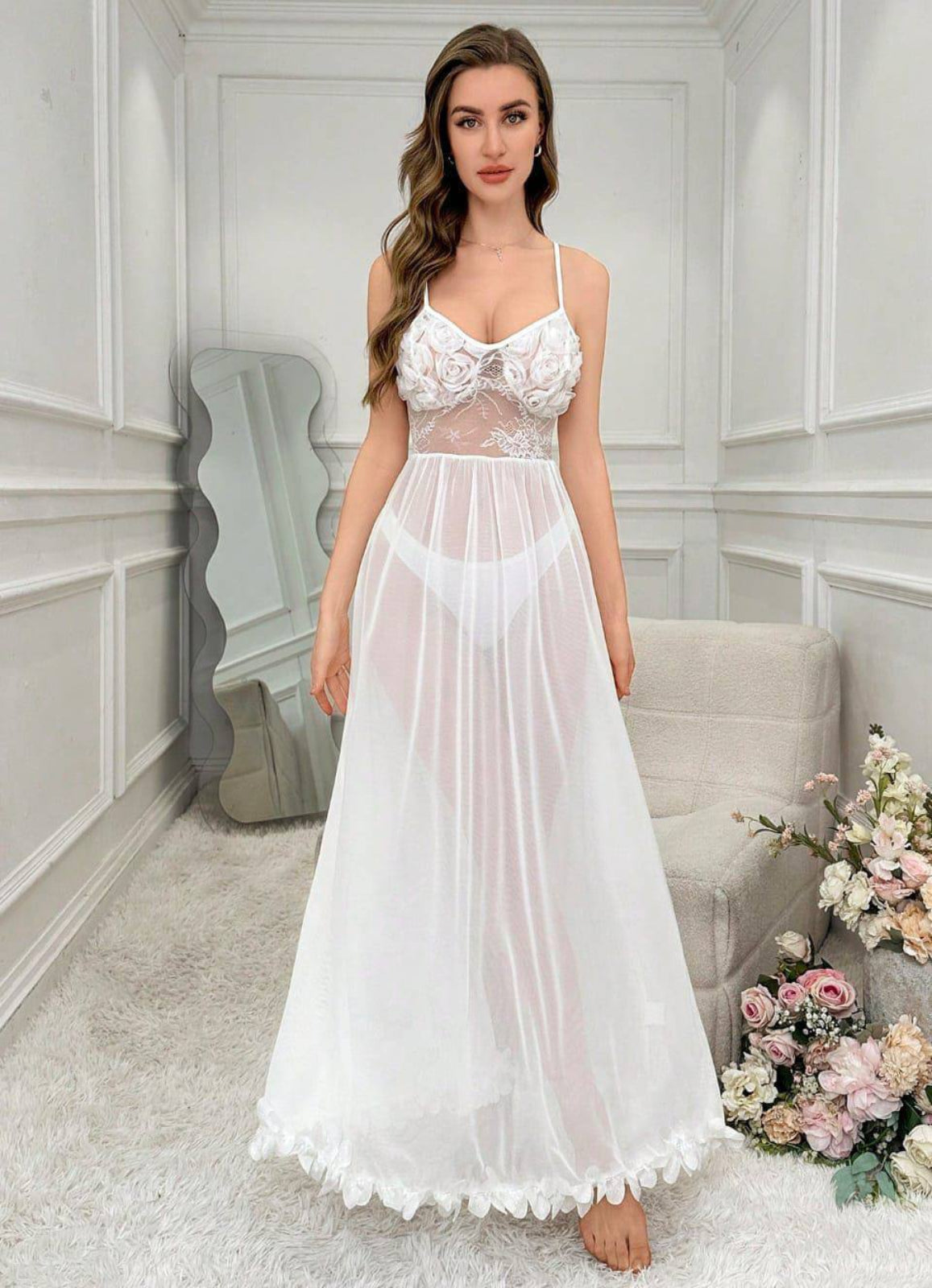 380 لانجرى شيفون فري سايز كود