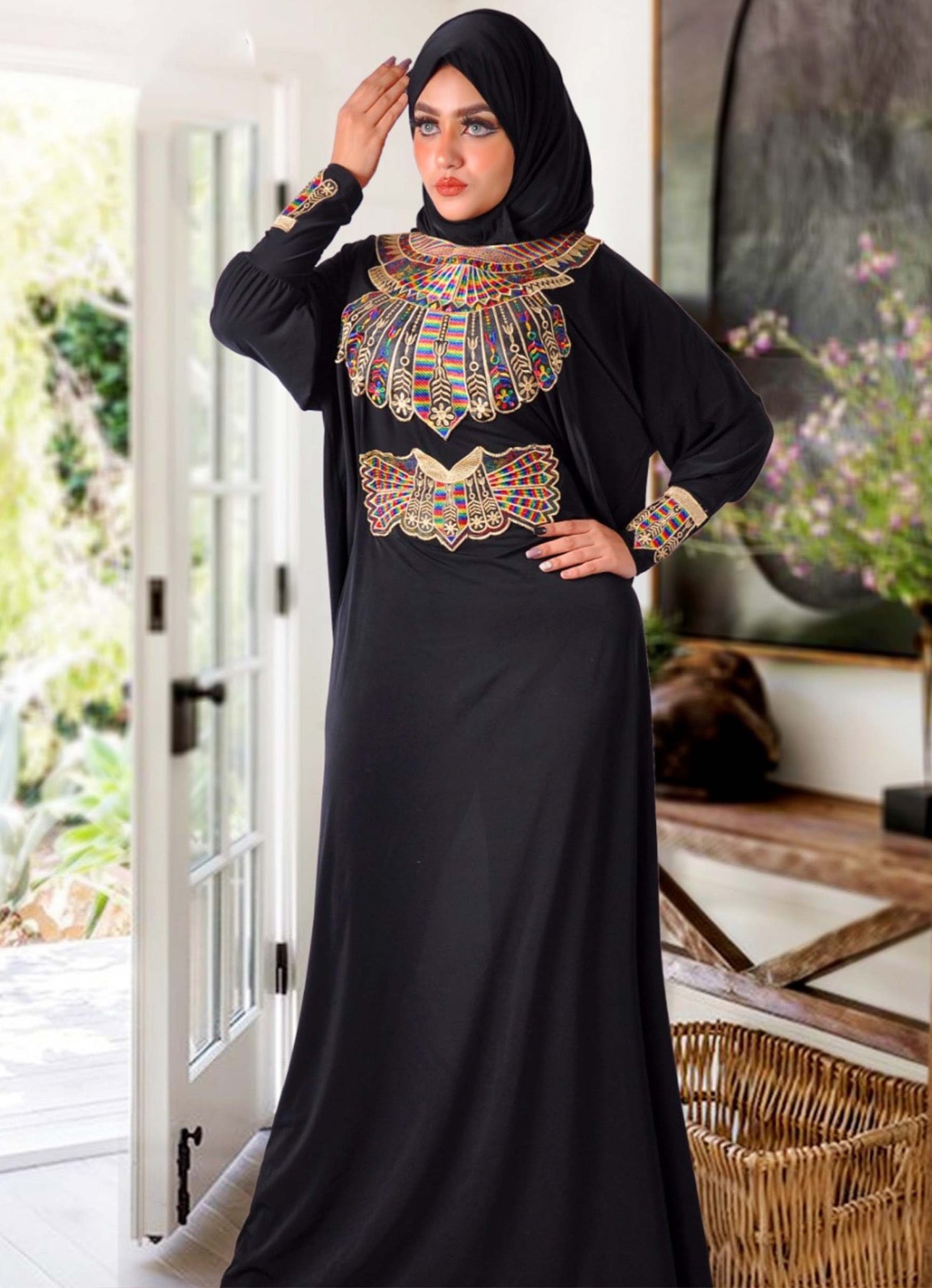 M S Y اسدال محجبات 8061 من