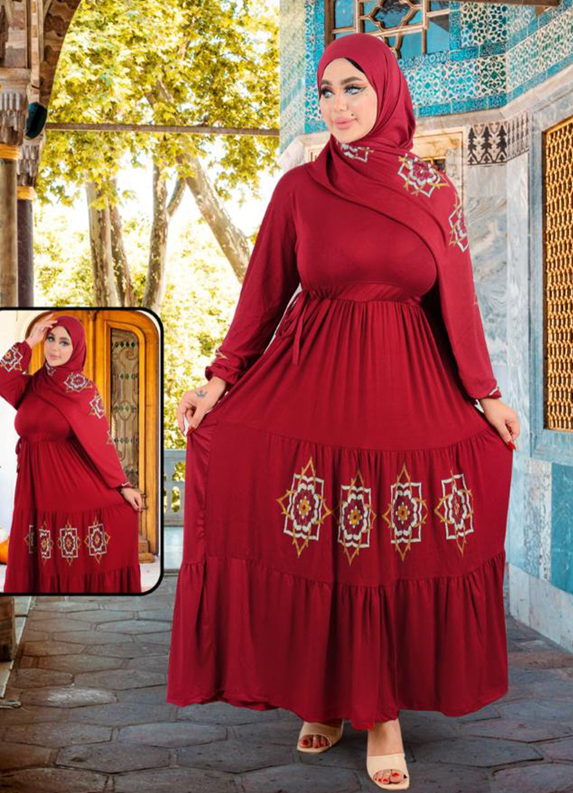 فستان محجبات 024