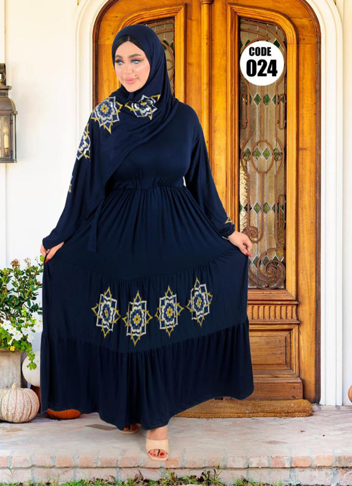 فستان محجبات 024