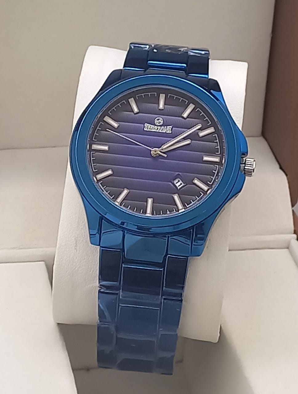 رجالي R5078 ساعة معدن مقاومة للماء