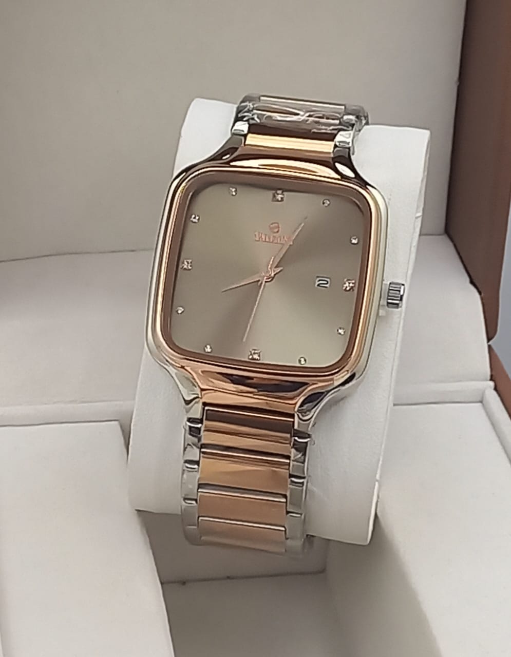 رجالي R5089ساعة معدن مقاومة للماء