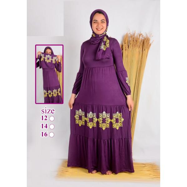 فستان محجبات 045 موف