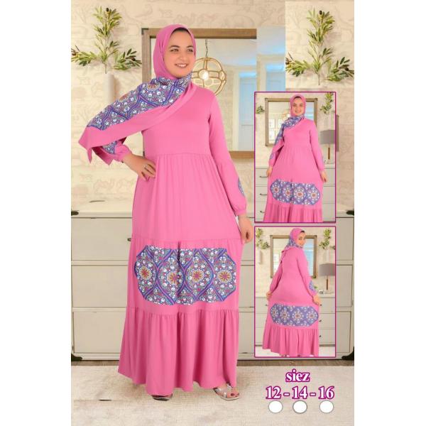 فستان محجبات 049 كشمير