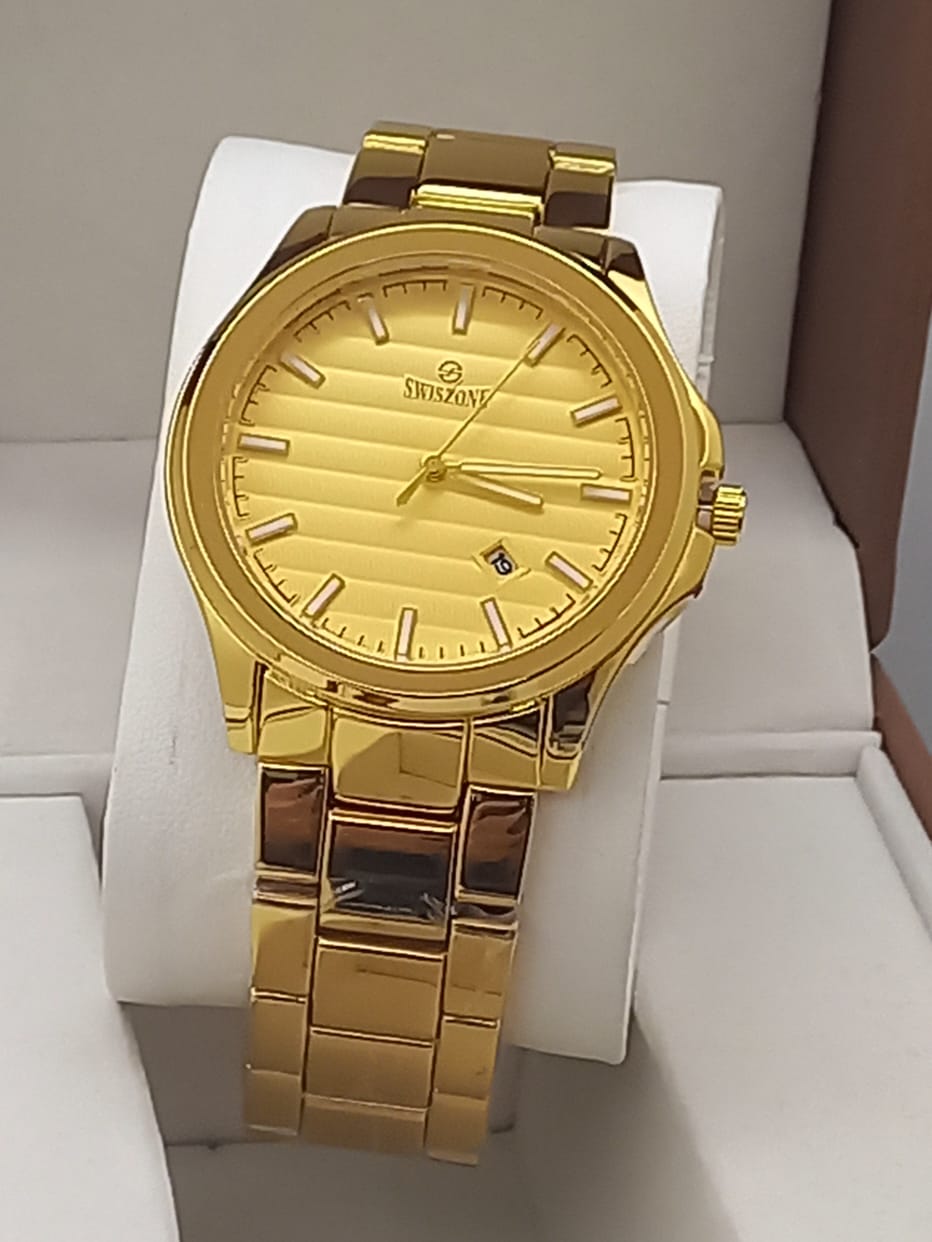 رجالي R5075 ساعة معدن مقاومة للماء