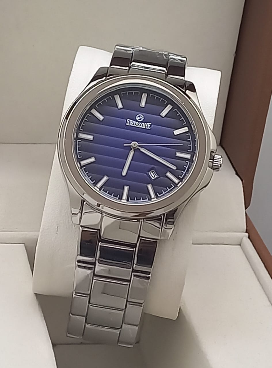 رجالي R5077 ساعة معدن مقاومة للماء