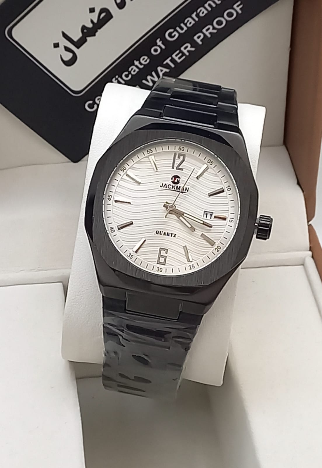رجالي R50104ساعة معدن مقاومة للماء