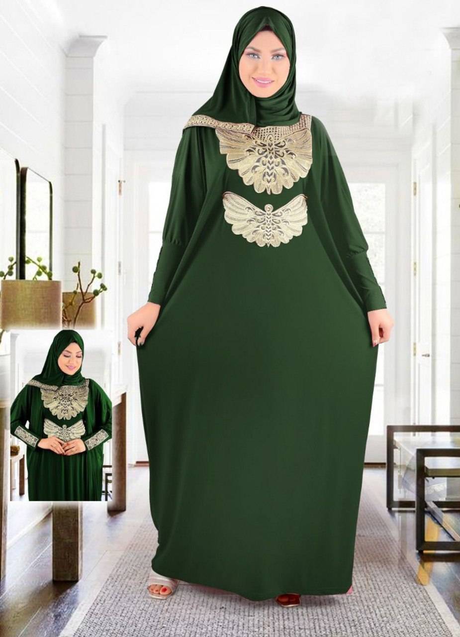 اسدال محجبات 0036 أخضر