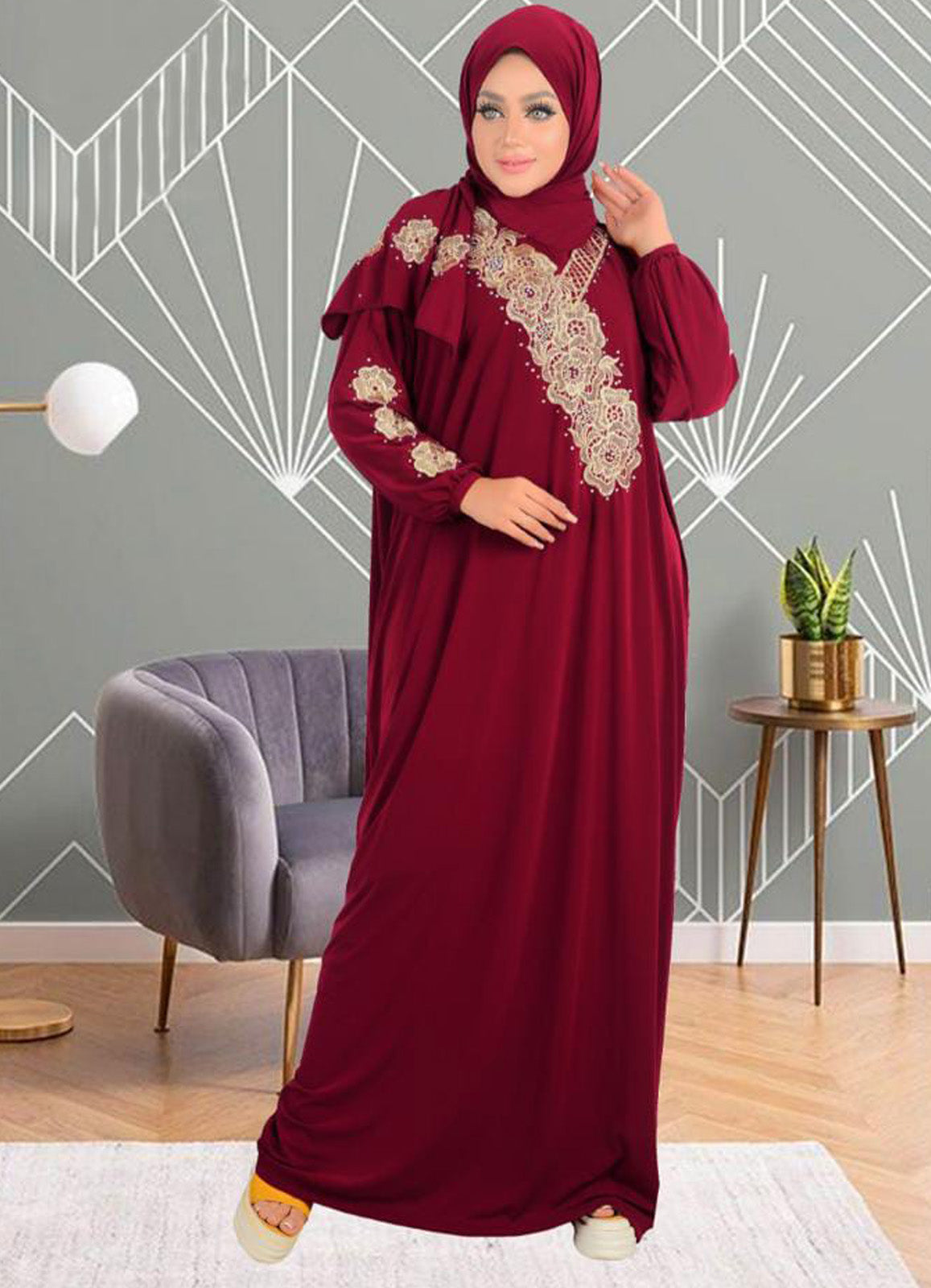 M S Y اسدال محجبات نبيتي 480 من