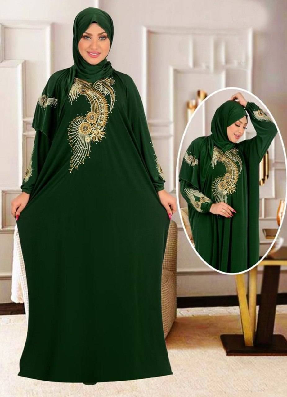 اسدال محجبات 0037 أخضر