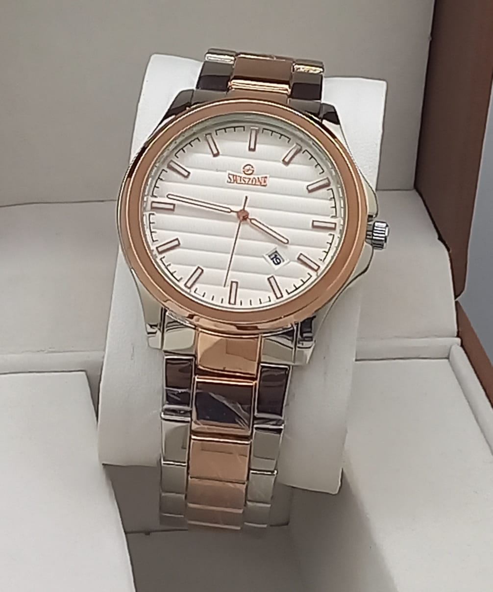رجالي R5068 ساعة معدن مقاومة للماء