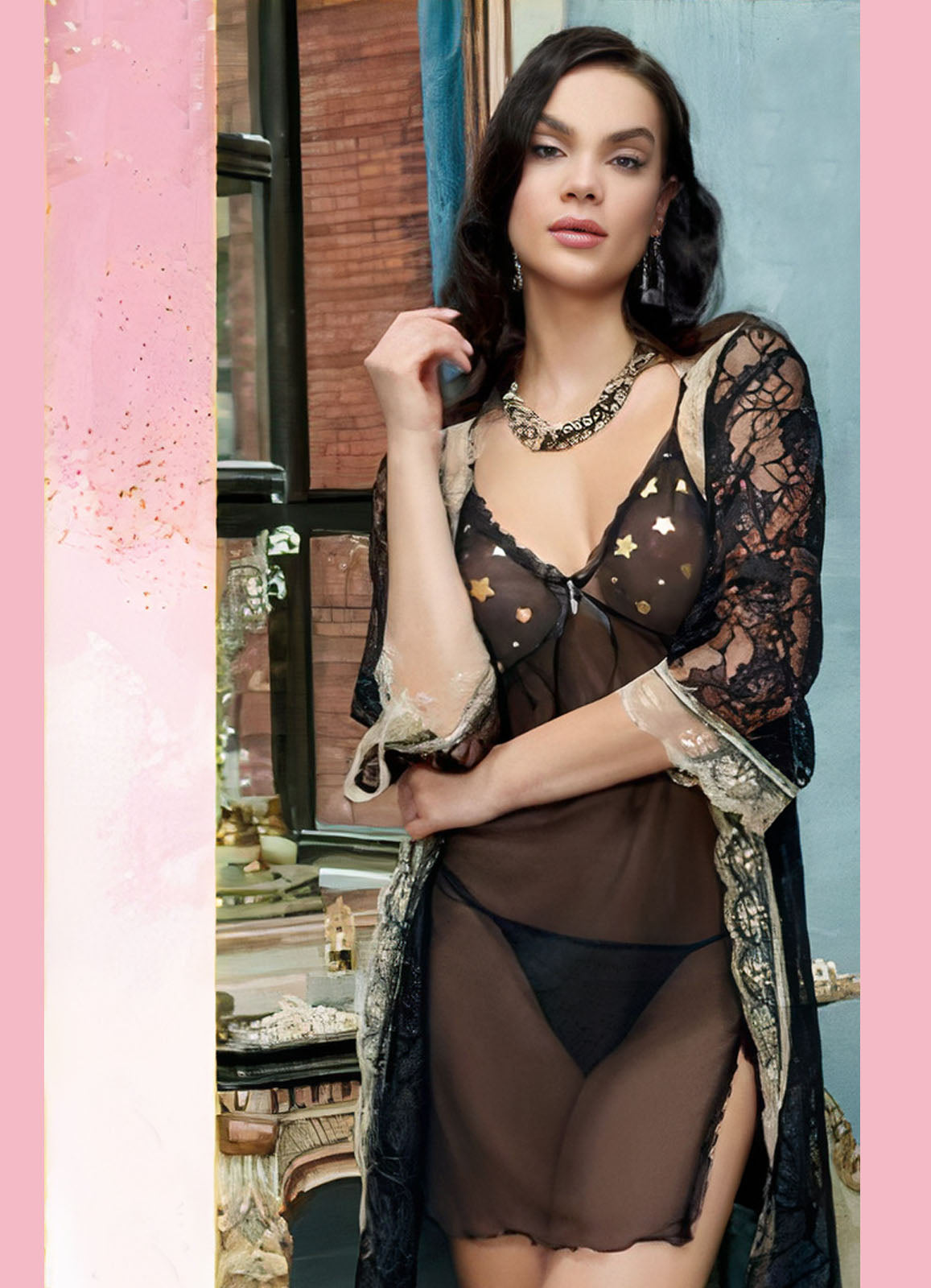 لانجيري تركي كود 8034