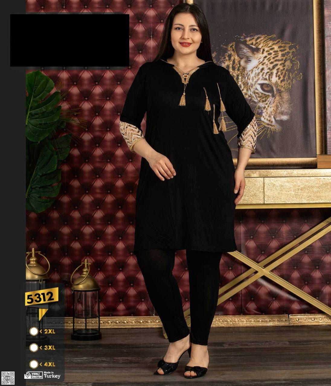 طقم 2 قطعة تركي 5312