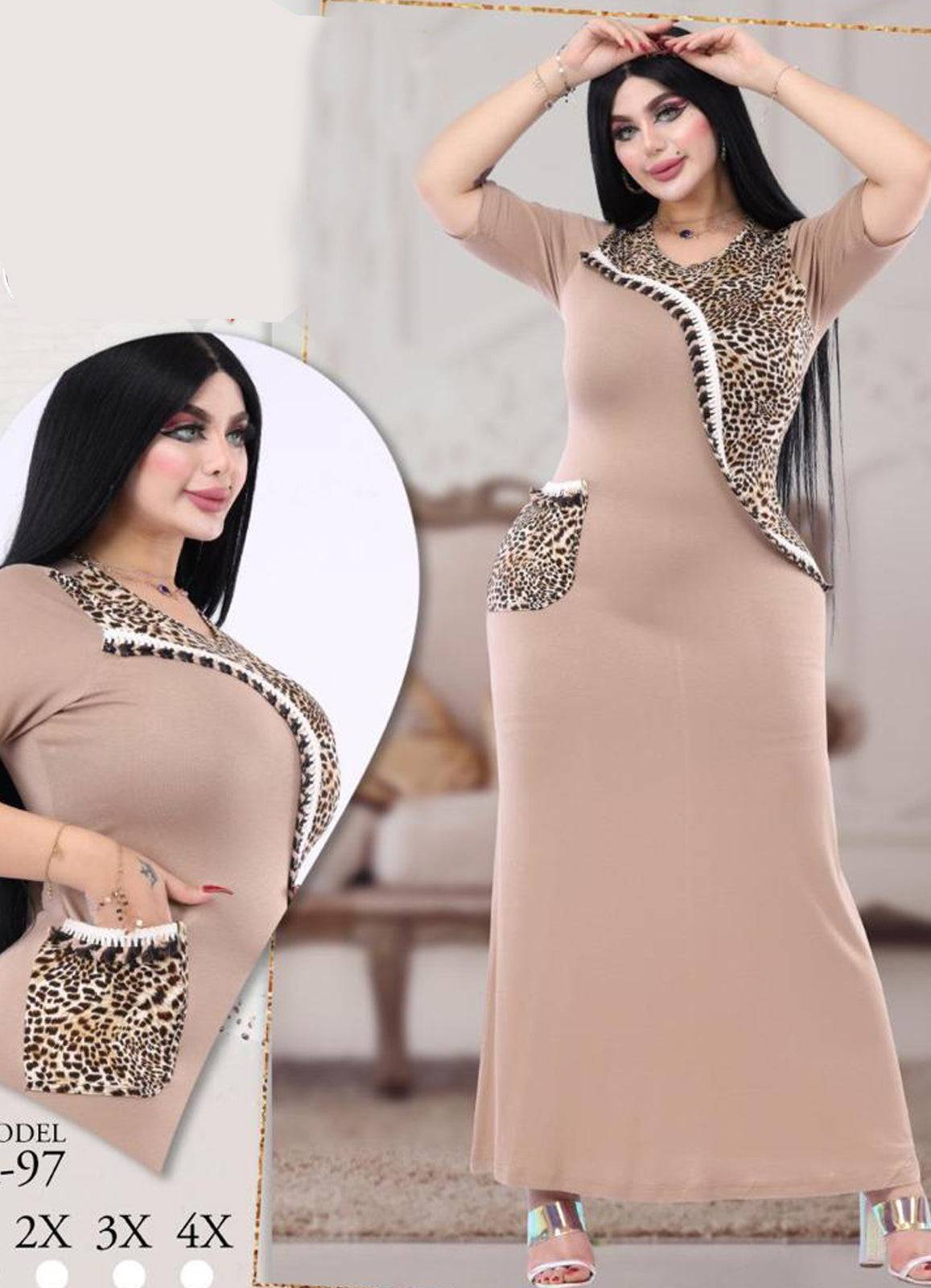 A-97 عبايه منزلي تركي - كود