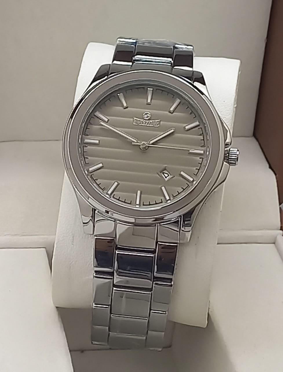 رجالي R5080ساعة معدن مقاومة للماء
