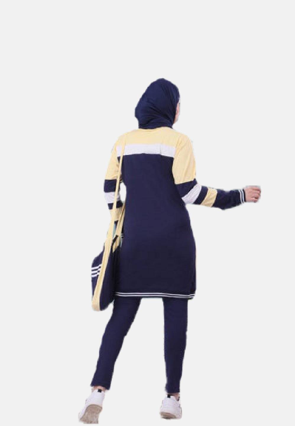 طقم محجبات كود 912 اصفر