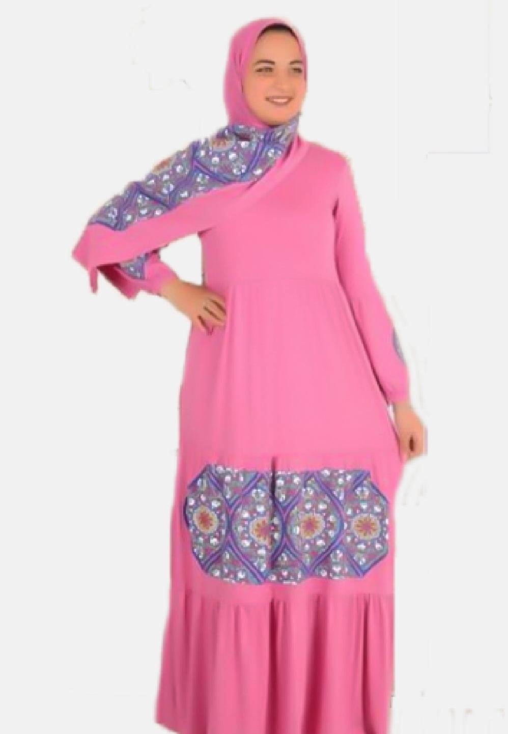 فستان محجبات 049