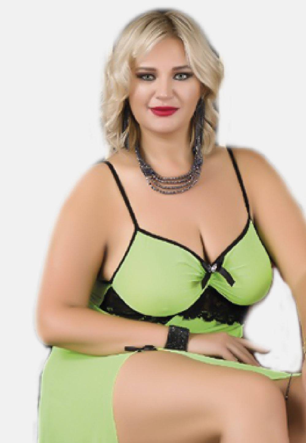 3531 لانجيري بيانكا قصير