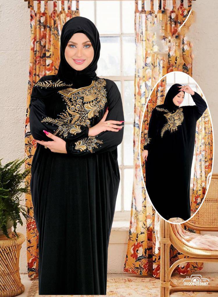 اسدال راقي من لبسي كود 0022 اسود