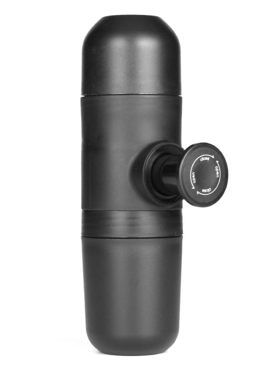 صانعة القهوة الاسبريسو ميني اليدوية 80 ملي بقوة 18 بار