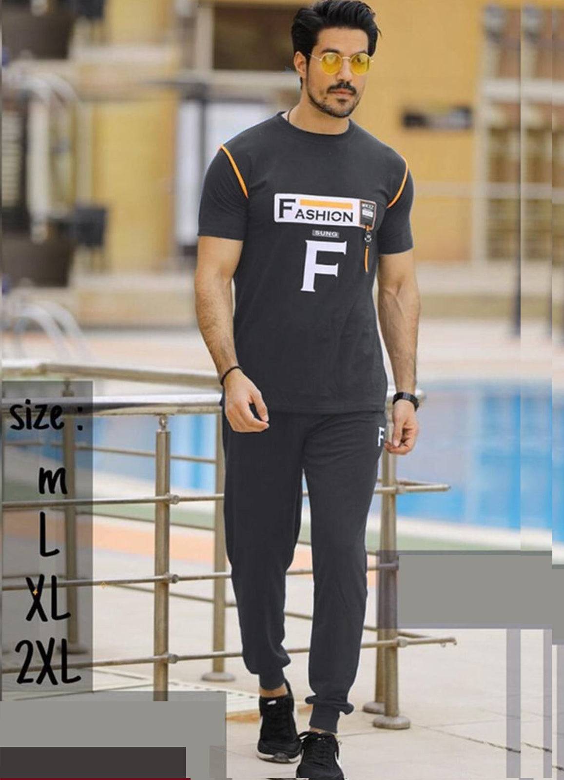 ترنج رجالى صيفي كاجوال من لبسي جراي