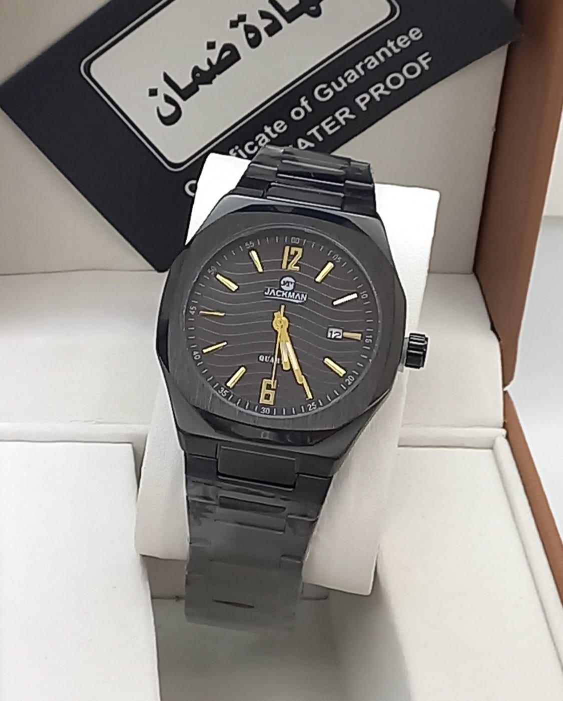 رجالي R50107ساعة معدن مقاومة للماء