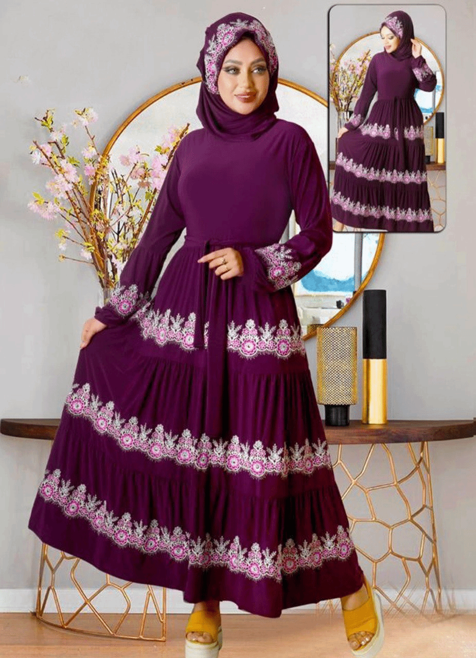 فستان محجبات 025 موف