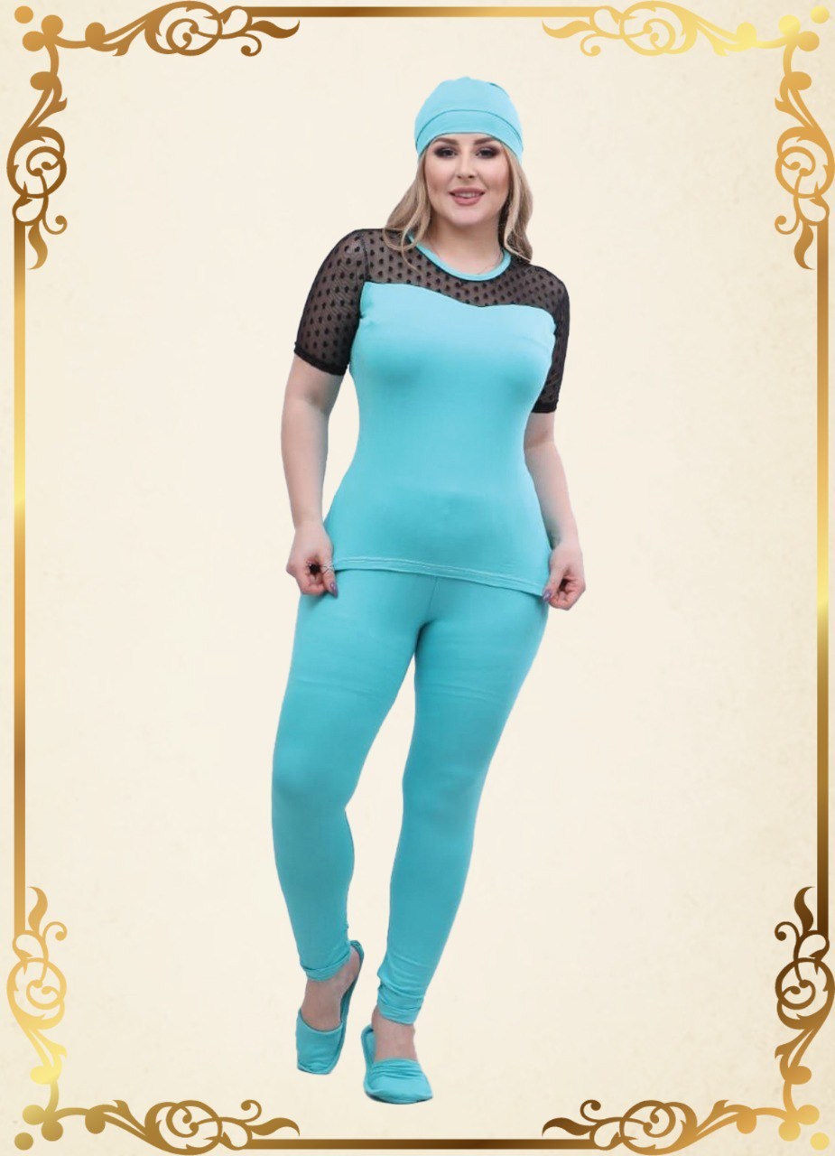 بيجامة حريمي 9 قطع من لبسي 0050