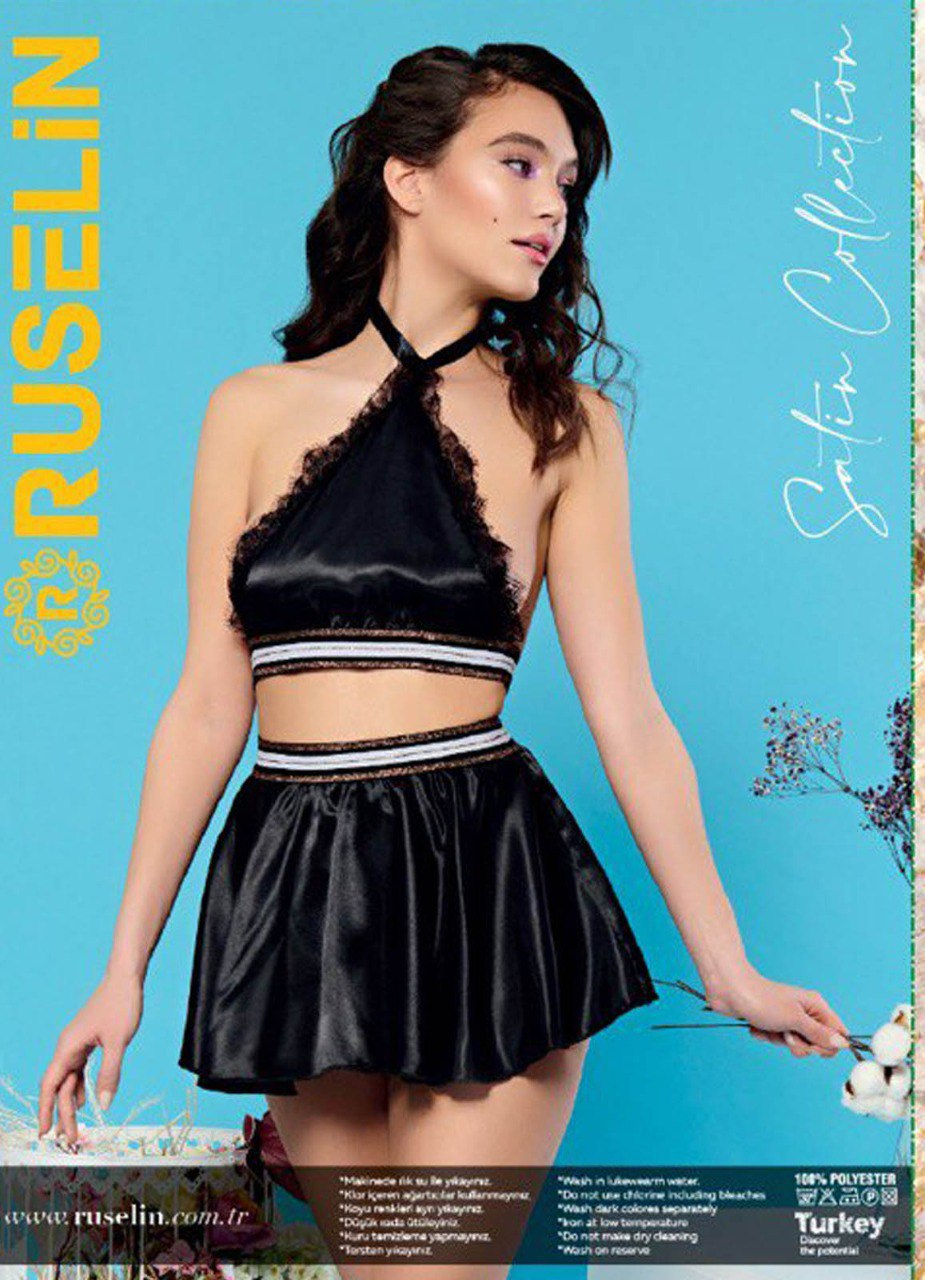 ﻻنجري تركي اسود 12050 من لبسي