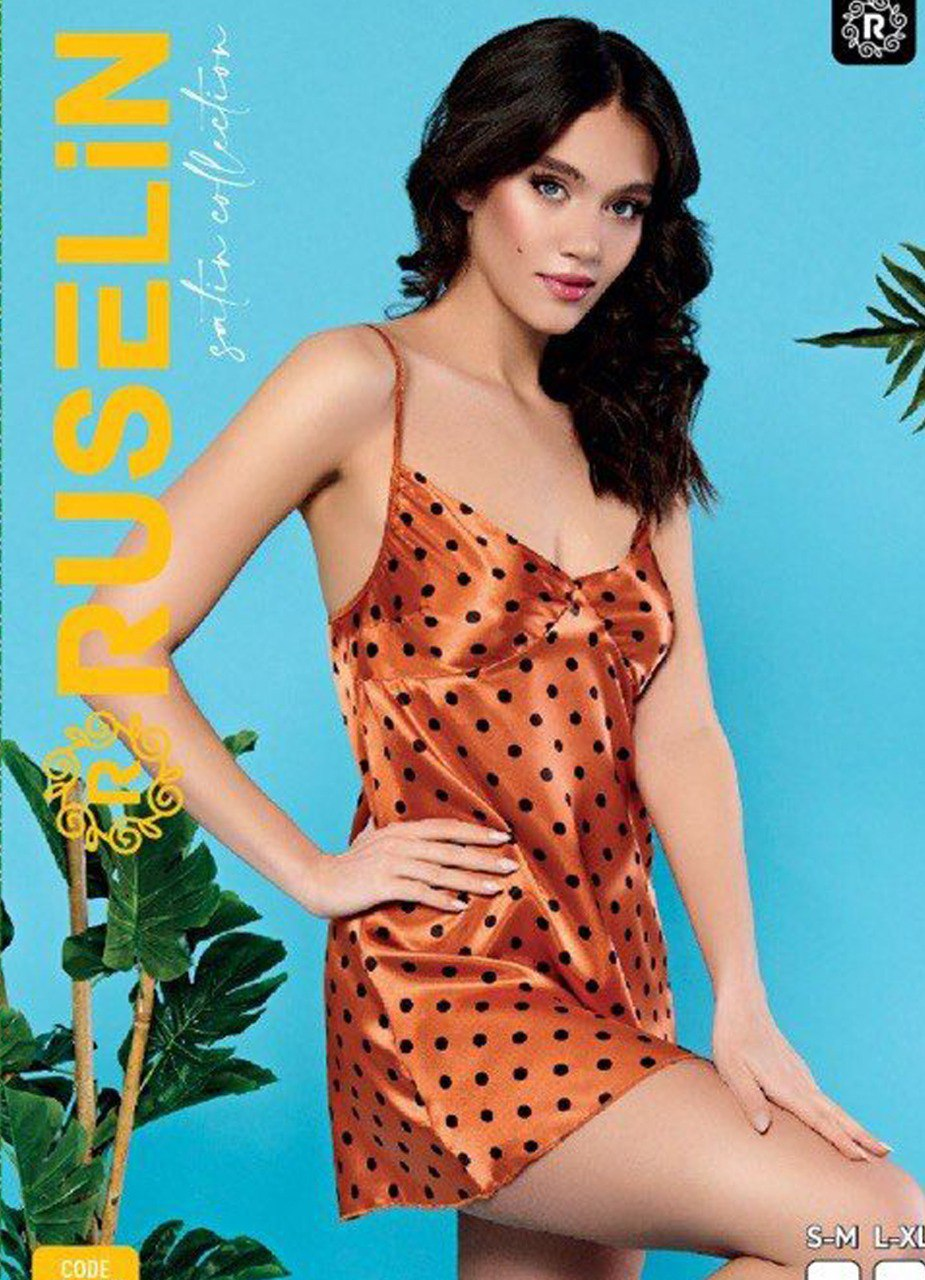 لانجيري ستان منقط تركي ناعم من لبسي 12019 قصير