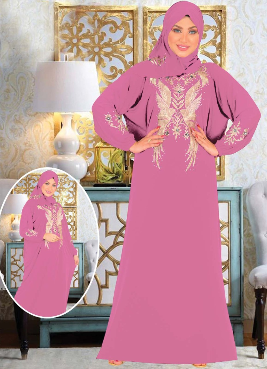 ملابس طويلة اسدال كود 0054 كشمير