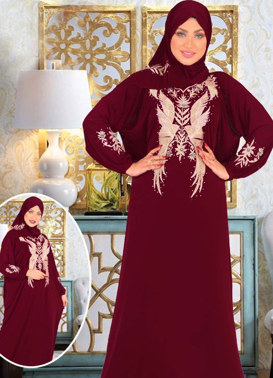 ملابس طويلة اسدال كود 0054 نبيتي