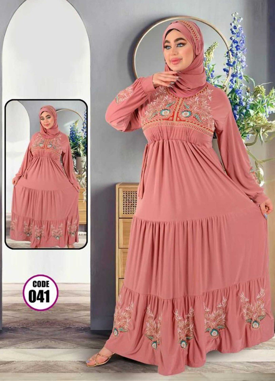 فستان راقي 041 كشمير